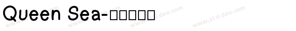 Queen Sea字体转换